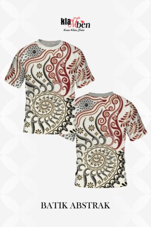 Alternative view of Batik Abstrak (Oblong)