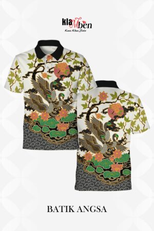 Alternative view of Batik Angsa (Kerah)