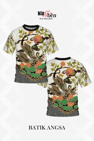 Alternative view of Batik Angsa (Oblong)