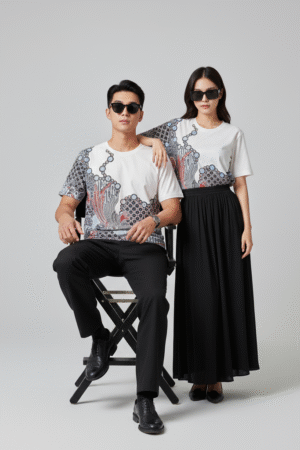 Batik Kawung Uter (Oblong)