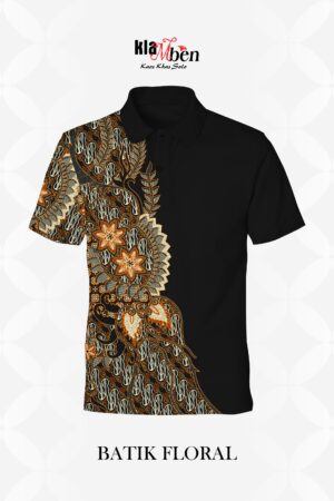 Alternative view of Batik Floral (Kerah)