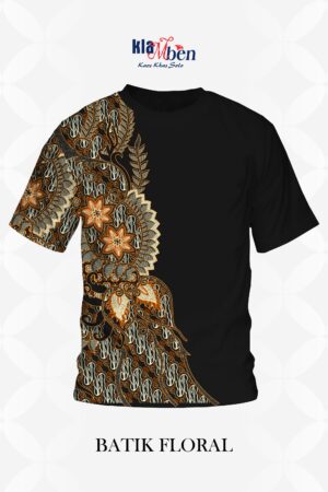 Alternative view of Batik Floral (Oblong)