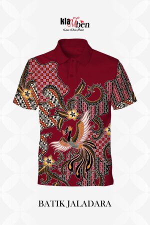 Alternative view of Batik Jaladara (Kerah)