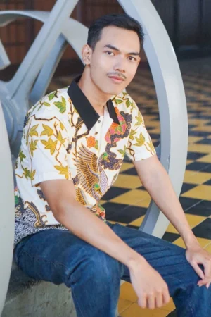 Batik Angsa (Kerah)