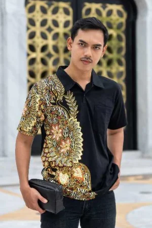 Batik Floral (Kerah)