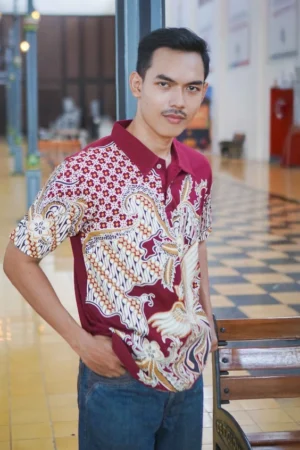 Batik Jaladara (Kerah)