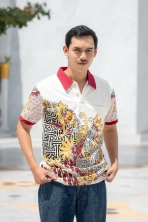 Batik Kawung Putri (Kerah)