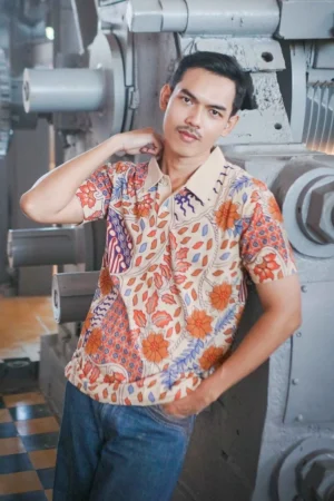 Batik Parang Kecik (Kerah)