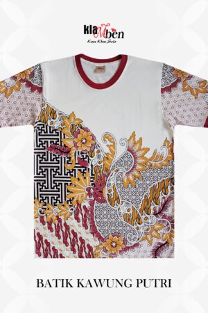 Alternative view of Batik Kawung Putri Anak