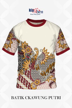 Alternative view of Batik Kawung Putri (Oblong)