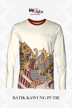 Alternative view of Batik Kawung Putri (Lengan Panjang)
