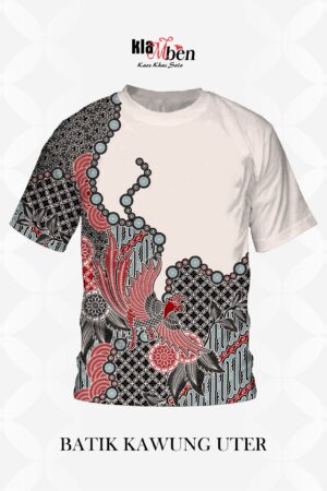 Alternative view of Batik Kawung Uter (Oblong)