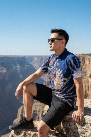 Batik Lenggang Peksi (Kerah)