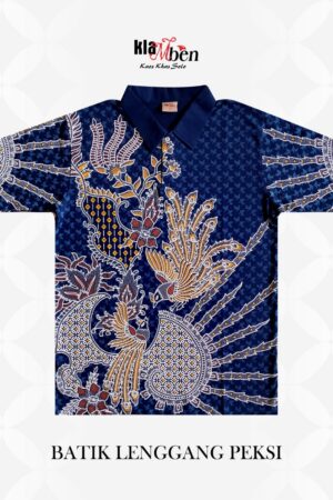 Alternative view of Batik Lenggang Peksi (Kerah)