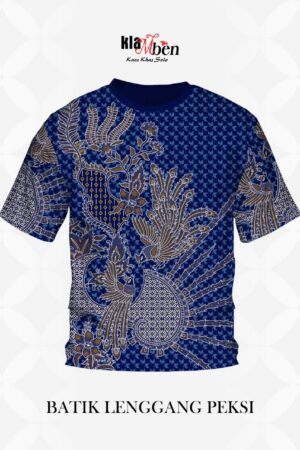 Alternative view of Batik Lenggang Peksi (Oblong)