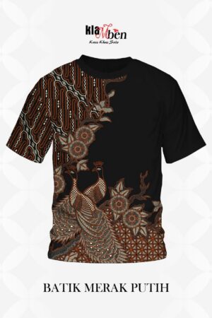 Alternative view of Batik Merak Putih (Oblong)