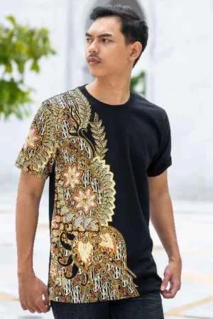 Batik Floral (Oblong)