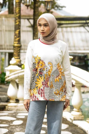 Batik Kawung Putri (Lengan Panjang)