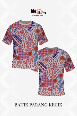 Alternative view of Batik Parang Kecik (Oblong)