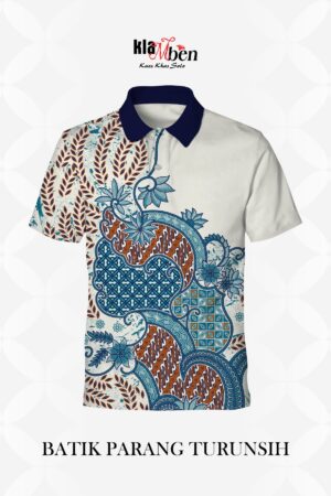 Alternative view of Batik Parang Turunsih (Kerah)