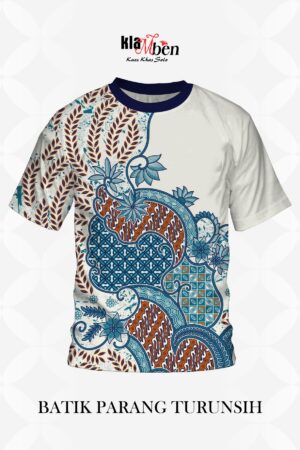 Alternative view of Batik Parang Turunsih (Oblong)