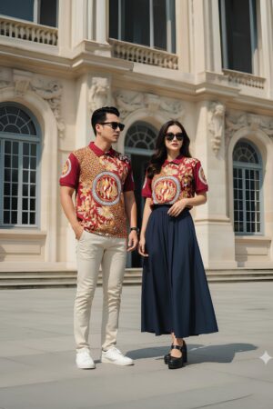 Batik Peksi Kurung (Kerah)