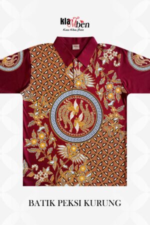 Alternative view of Batik Peksi Kurung (Kerah)