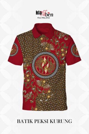 Batik Peksi Kurung (Kerah)