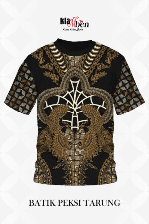 Alternative view of Batik Peksi Tarung (Oblong)