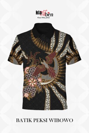 Alternative view of Batik Peksi Wibowo (Kerah)