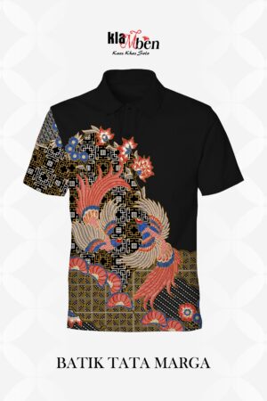 Batik Tata Marga (Kerah)