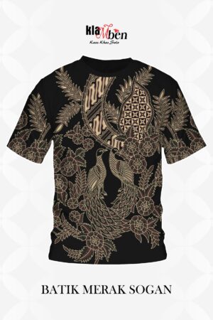 Alternative view of Batik Merak Sogan (Oblong)