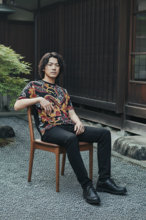 Batik Kembang Pari (Oblong)