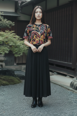 Alternative view of Batik Kembang Pari (Oblong)