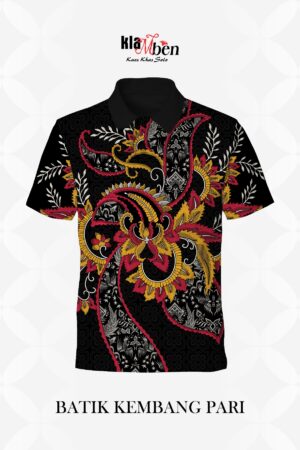 Alternative view of Batik Kembang Pari (Kerah)