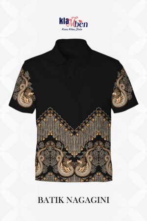 Alternative view of Batik Nagagini (Kerah)