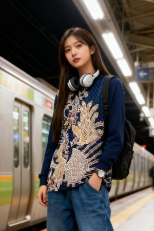 Batik Lenggang Peksi (Lengan Panjang)