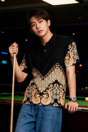 Batik Nagagini (Kerah)