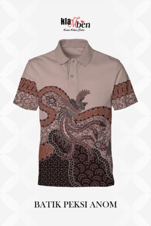 Alternative view of Batik Peksi Anom (Kerah)