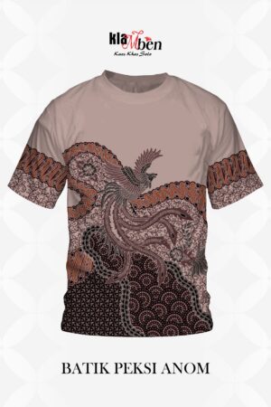 Alternative view of Batik Peksi Anom (Oblong)