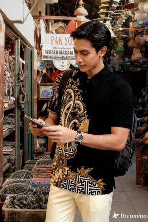 Batik Peksi Mas (Kerah)