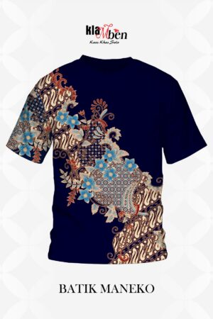 Alternative view of Batik Maneko (Oblong)
