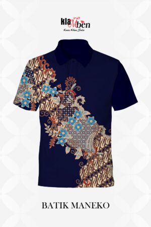 Alternative view of Batik Maneko (Kerah)