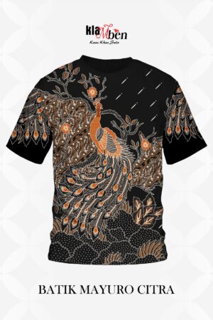 Alternative view of Batik Mayuro Citra (Oblong)