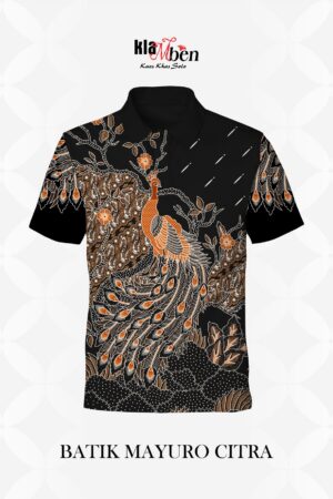 Alternative view of Batik Mayuro Citra (Kerah)