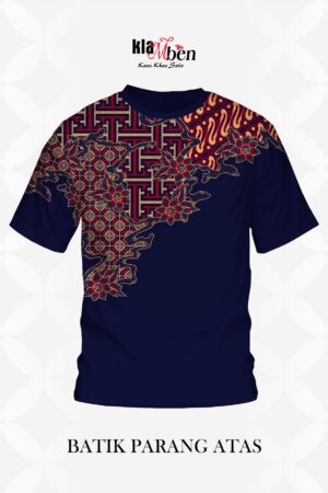 Alternative view of Batik Parang Atas (Oblong)