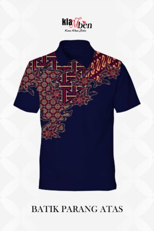 Alternative view of Batik Parang Atas (Kerah)