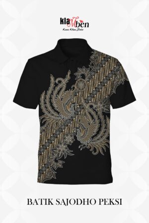 Alternative view of Batik Sajodho Peksi (Kerah)