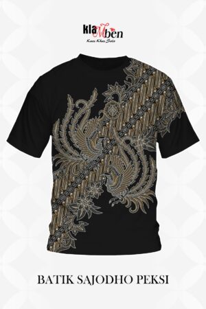 Alternative view of Batik Sajodho Peksi (Oblong)