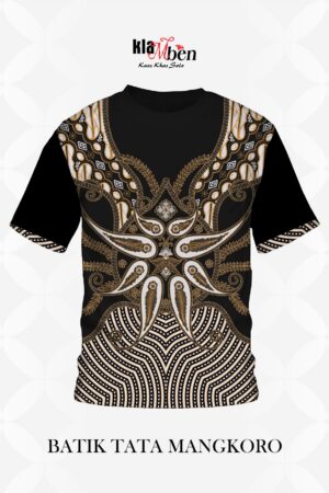 Alternative view of Batik Tata Mangkoro (Oblong)